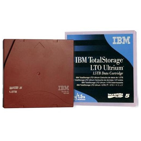 IBM 46X1290 LTO-5 1.5TB/3.0TB Backup Tape - Pack