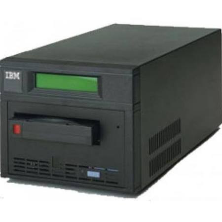 Part No: 9124-1991 - IBM DAT 72 Tape Drive - 36GB (Native)/72GB (Compressed) - SCSI - 5.25 1/2H Internal
