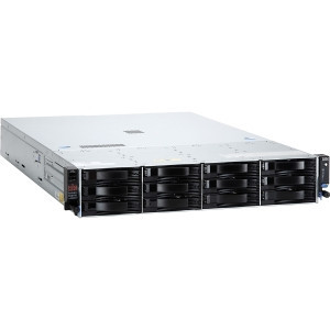 Part No: 7377C4U - IBM System x3630 M3 - 1 x Intel Xeon E5620 2.40 GHz - 300 GB (1 x 300 GB) - RJ-45 Network DB-9 Serial Type A USB HD-15 VGA RJ-45 Network
