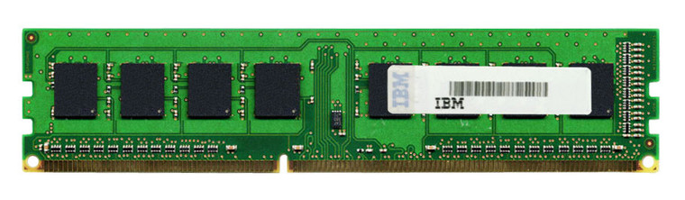 45J5435 - IBM 2GB(1X2GB)1066MHz PC3-8500 240-Pin DDR3 SDRAM NONECC 2RX4 UNBUFFERED UDIMM IBM Memory for ThinkCentre M90P
