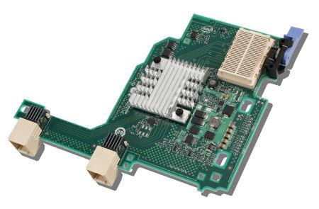 Part No: 42C1810 - IBM 10Gb Dual Port Ethernet Expansion Card (CFFh) by Intel for BladeCenter
