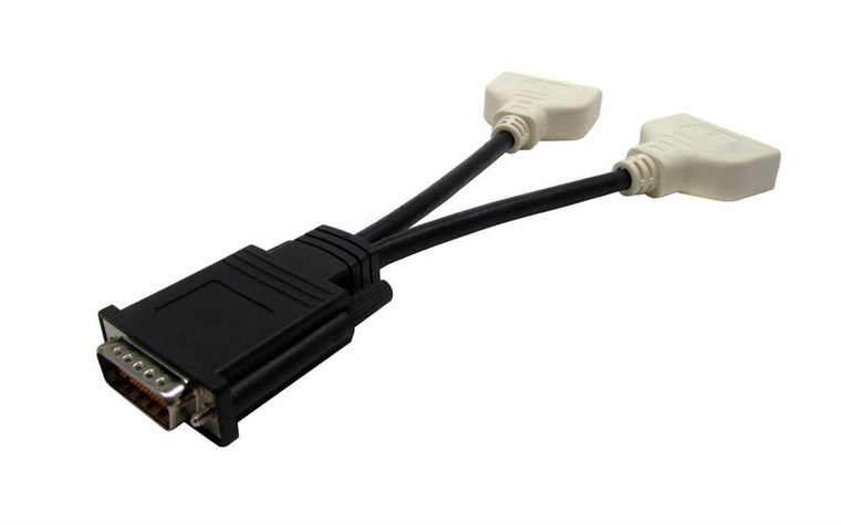 Part No: 41X6399 - IBM DVI Y Cable DMS-59 TO Dual DVI ConnectorS