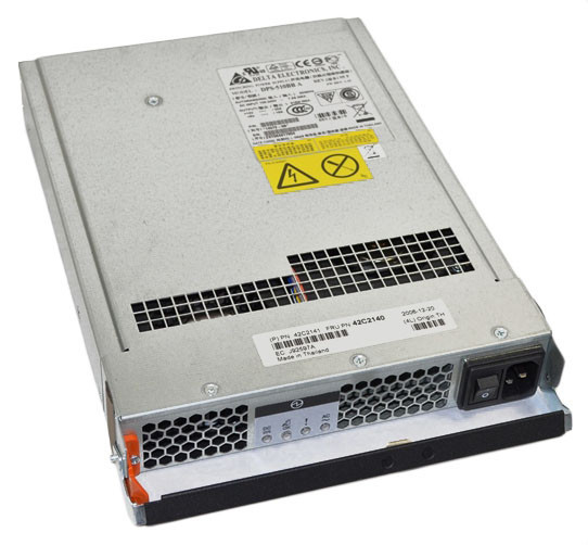Part No: 42C2140 - IBM 530-Watts AC Power Supply for EXP3000