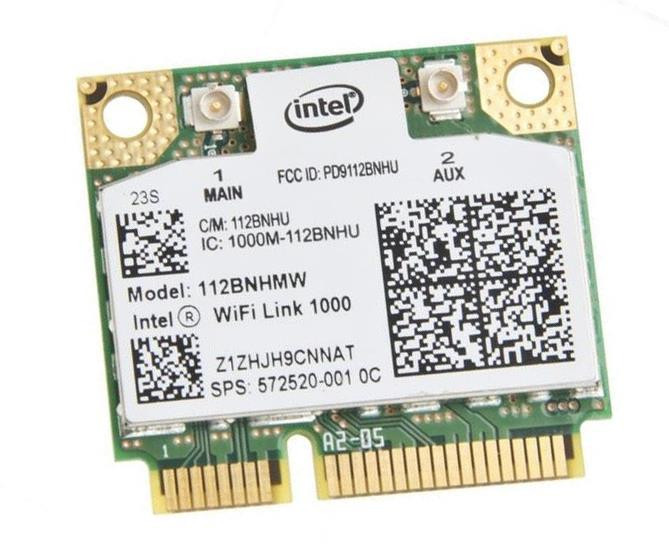 Part No: 60Y3203 - IBM 802.11a/b/g/n WLAN HMC Mini-PCI Wi-Fi Card by Intel for ThinkPad R500