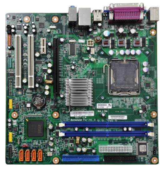 Part No: 53Y3195 - IBM System Board for ThinkCentre M57E