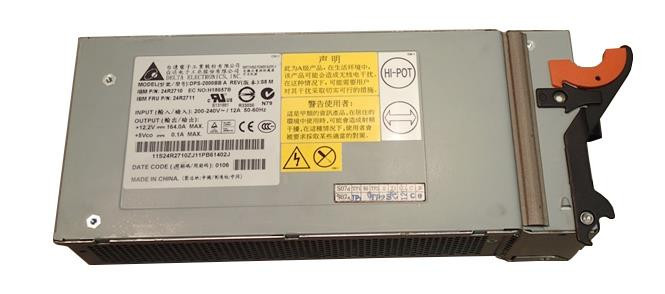 Part No: 39M4675 - IBM 2000-Watts Dual REDUNDANT Power Supply for BladeCenter. TYPE 8677 1881