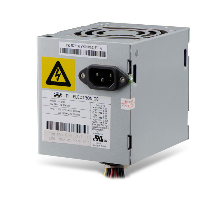 Part No: 23K7988 - IBM 130-Watts Power Supply for SUREPOS 4800 Series