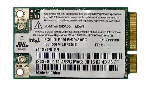 Part No: 39T5664 - IBM EV-DO Wireless WAN Mini-PCI Express Adapter by Sierra for ThinkPad Z60t