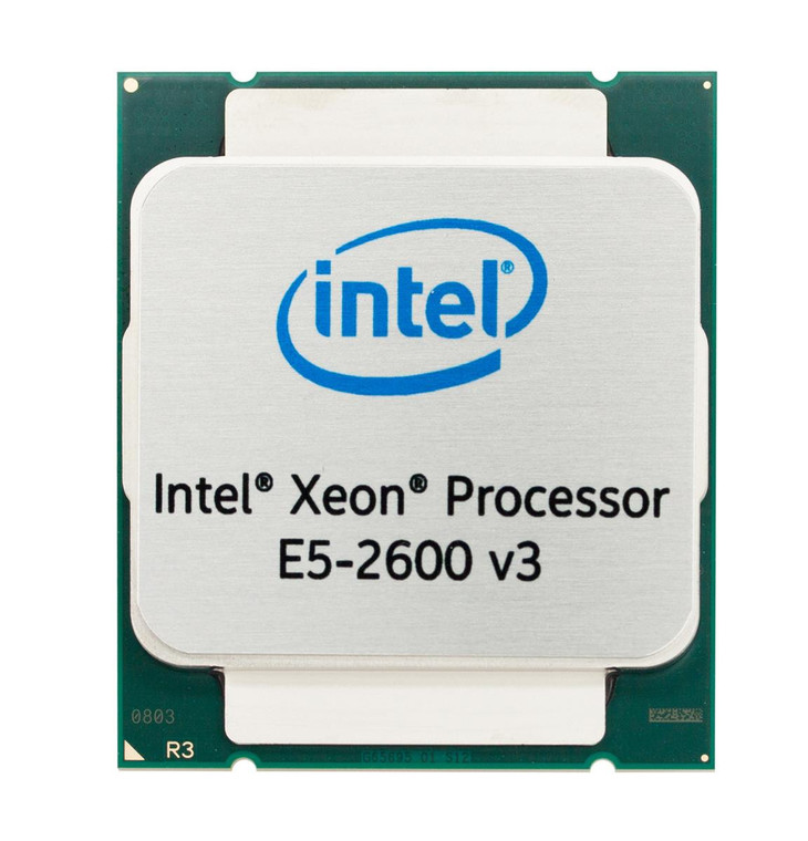 Part No: 00KG040 - IBM Intel Xeon 18 Core E5-2699V3 2.3GHz 45MB L3 Cache 9.6GT/S QPI Speed Socket FCLGA2011-3 22NM 145W Processor