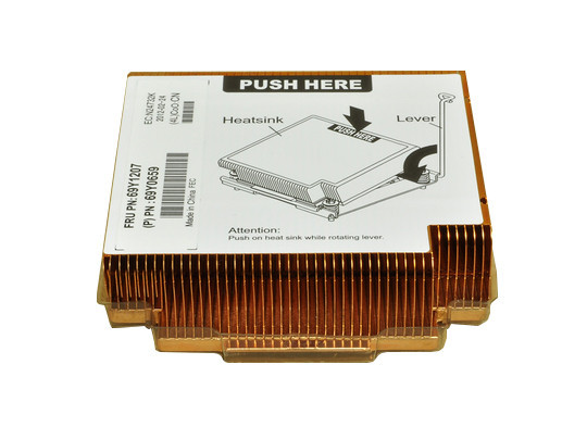 Part No: 69Y0659 - IBM 130W Processor HEATSINK for System x3650 X3550 M3