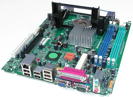 Part No: 45R4852 - IBM System Board for ThinkCentre M57/M57P NON AMT GA Q35