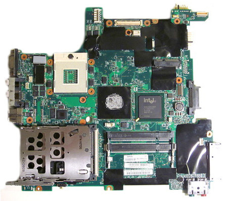 Part No: 41W1487 - IBM System Board Assembly Intel GMA X3100 GM965 with 1394 for T Series