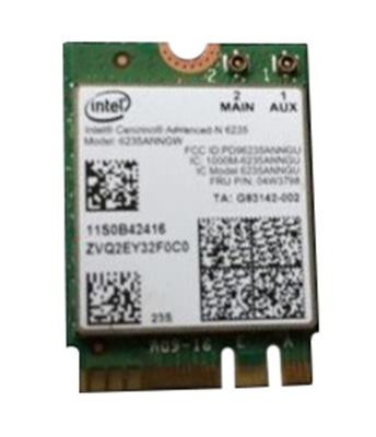 Part No: 04W3798 - IBM Wireless Card Bluetooth Adapter for ThinkPad T431 T431s