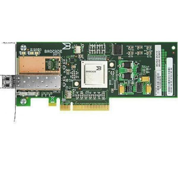 Part No: 46M6051 - IBM BROCADE 8GB Single -Port PCI Express Fibre Channel Host Bus Adapter with Standard Bracket Card for IBM System-X
