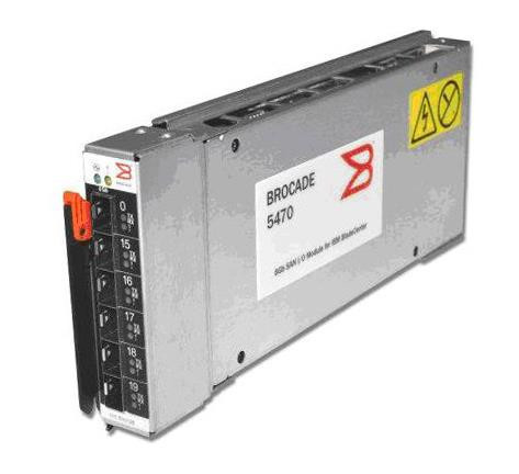 Part No: 42C1828 - IBM BROCADE Enterprise 20-Port 8 Gigabit SAN Switch Module for IBM BladeCenter