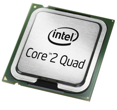 Part No: Q9300 - Intel Core 2 Quad Q9300 2.50GHz 1333MHz FSB 6MB L2 Cache Desktop Processor