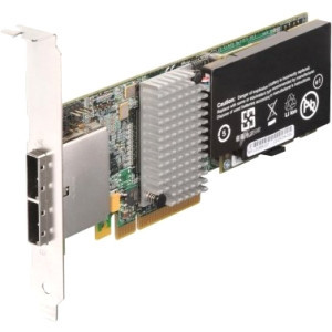 Part No: 46M0830 - IBM ServeRAID M5025 8-port SAS RAID Controller - Serial Attached SCSI (SAS) Serial ATA/600 - PCI Express 2.0 x8 - Plug-in Card - RAID Suppo