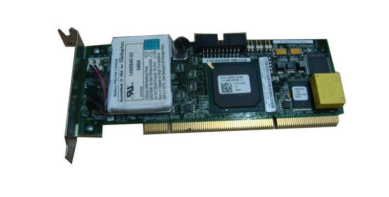 Part No: 13N2195 - IBM ServeRAID 6I+ Ultra-320 SCSI RAID Controller with 128MB Cache & Battery
