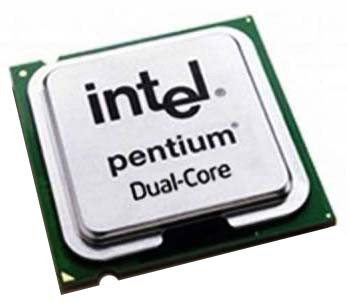 Part No: E5300 - Intel Pentium E5300 Dual Core 2.60GHz 800MHz FSB 2MB L2 Cache Desktop Processor