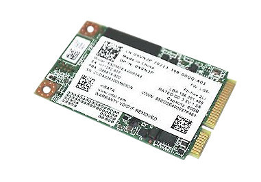 Part No: SSDMCEAW080A4 - Intel 530 Series 80GB SATA 6Gbps mSATA MLC NAND Flash Solid State Drive