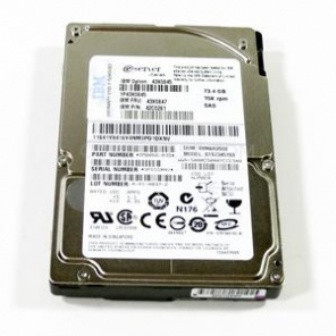 Part No: 42D0737 - IBM 160 GB 2.5 Internal Hard Drive - SATA/300 - 7200 rpm - Hot Swappable