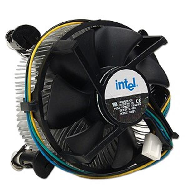 Part No: D95263-001 - Intel Aluminum Active CPU Processor Cooling Fan & Heat Sink