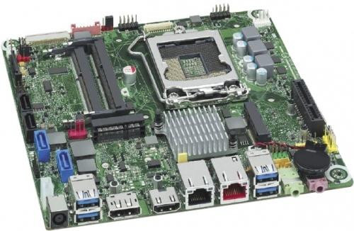 Part No: BLKDQ77KB - Intel THIN Mini ITX Motherboard LGA1155 TWO 204-Pin DDR3 SDRAM Intel Q77 Express CHIPSET 16 GB Memory and SUP-Port UP TO DDR3