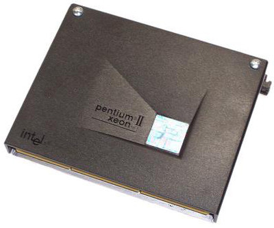 Part No: SL2XK - Intel Pentium II Xeon 450MHz 100MHz FSB 1MB L2 Cache Socket SECC Processor