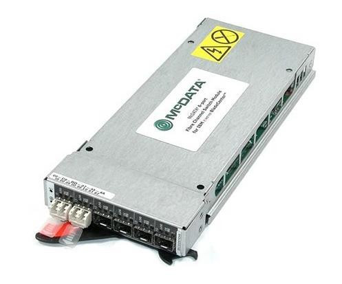 Part No: 32R1792 - IBM MCDATA BladeCenter SAN Switch 6 -Port 4GB Fibre Channel W/NO SFPS