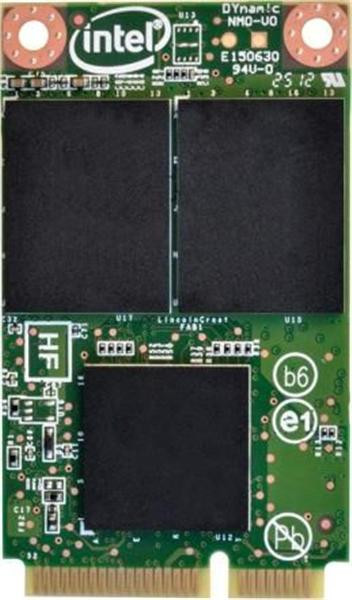 Part No: SSDMCEAC060B3 - Intel 525 Series 60GB SATA 6Gbps mSATA MLC Solid State Drive