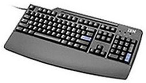 Part No: 40K9584 - IBM Preferred Pro USB Keyboard USB 104 keys business black