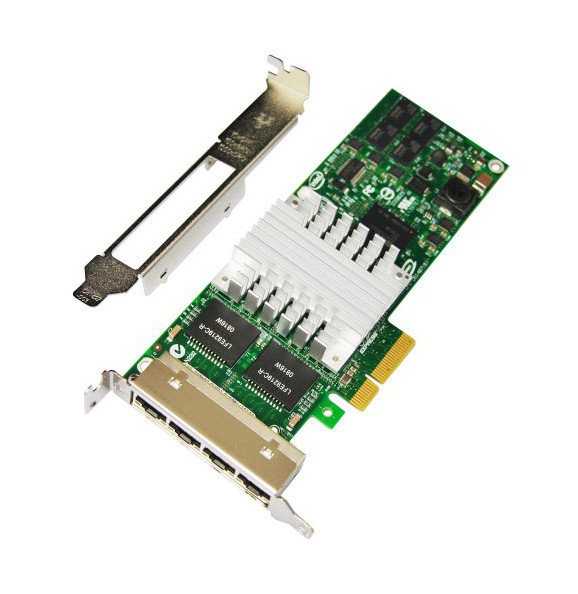 Part No: EXPI9404PTG2L20 - Intel PRO/1000 PT Quad Port Low Profile Server Adapter