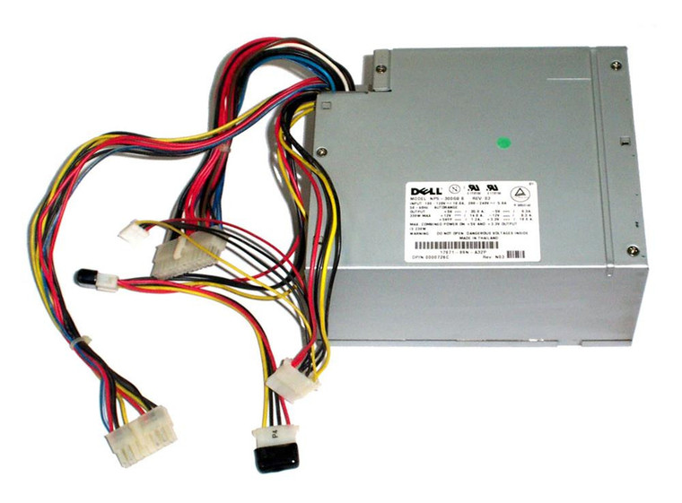 Part No: 0726C - Dell 330-Watts Power Supply for PowerEdge 2300