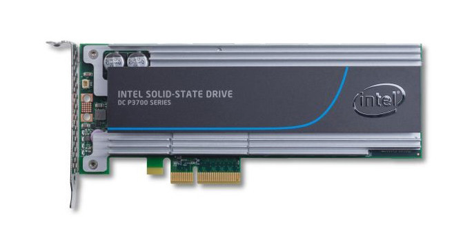 Part No: SSDPE2MD400G410 - Intel Data Center P3700 Series 400GB PCIe NVMe 3.0 x4 2.5-inch MLC Solid State Drive