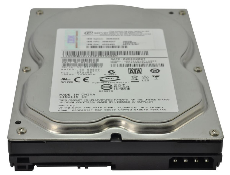 Part No: 45K0627 - IBM Lenovo 250GB 7200RPM SATA 6GB/s 8MB Cache 3.5-inch Hard Disk Drive for ThinkStation E30