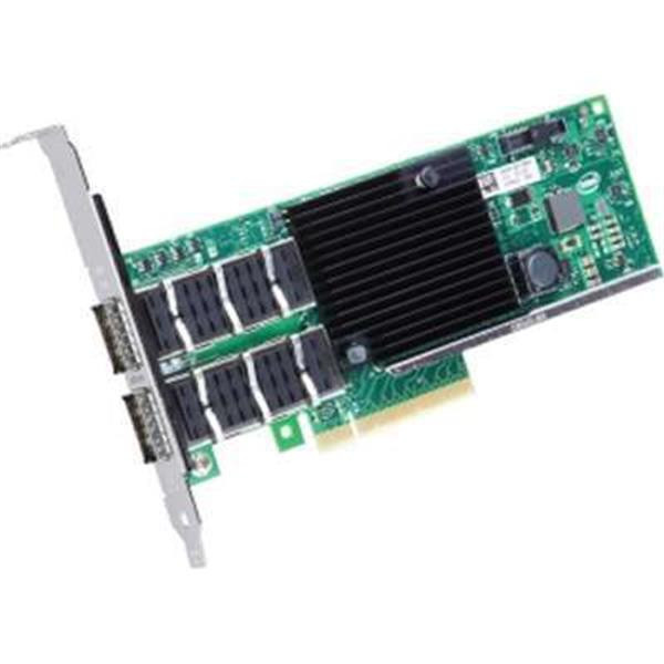 Part No: XL710QDA2 - Intel 40GbE Dual Port QSFP+ PCIe 3.0 x8 Low-Profile Ethernet Converged Network Adapter