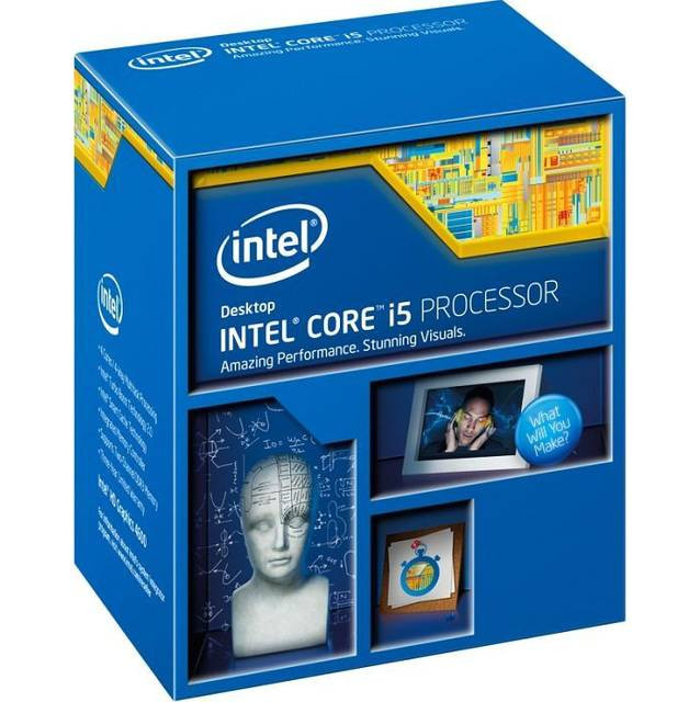 Intel Core i5-4570 Haswell Processor 3.2GHz 6MB LGA 1150 CPU,