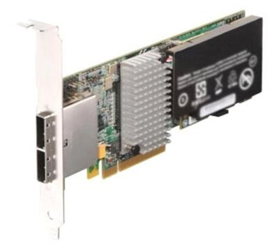Part No: 44V8579 - IBM PCI-X Dual Channel SAS-300 Controller (RS FC 5912)