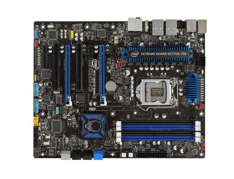 Part No: BOXDZ77GA70K - Intel Desktop Motherboard DZ77GA-70K iZ77 Chipset Socket LGA1155 DDR3 ATX