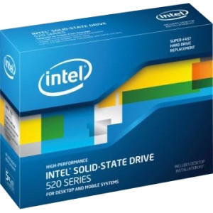 Part No: SSDSC2CW240A3B5 - Intel 240 GB Internal Solid State Drive - 5 x  Pack - 2.5 - SATA/600