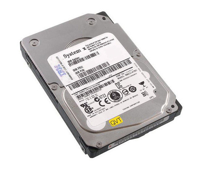 Part No: 00NA597 - IBM 500GB 7200RPM SATA 6GB/s NL 2.5-inch G3SS Hard Drive with Tray