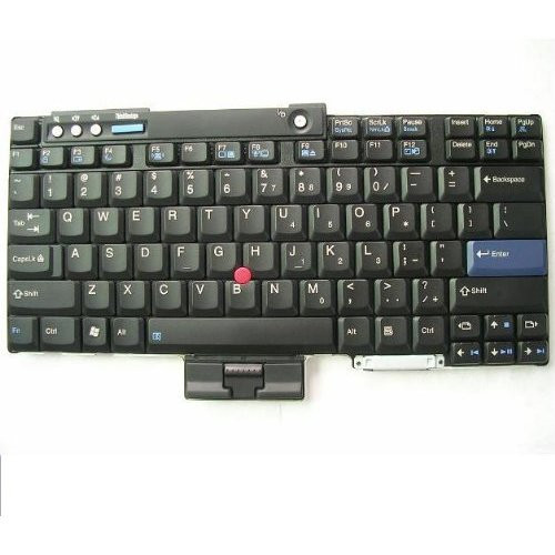 Part No: 42T3209 - IBM English US Keyboard (ALPS) for ThinkPad T61 and T61p (15.4-inch)