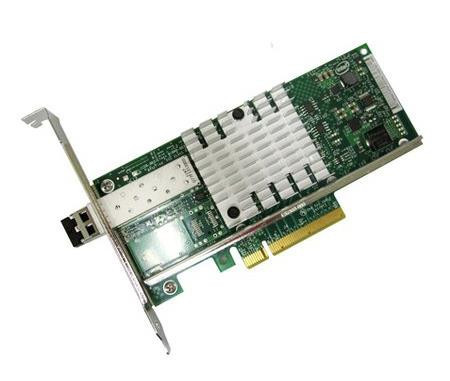 Part No: E10G41BFSRG1P5 - Intel X520-SR1 PCI Express 2.0 x8 Single Port Ethernet Converged Network Adapter