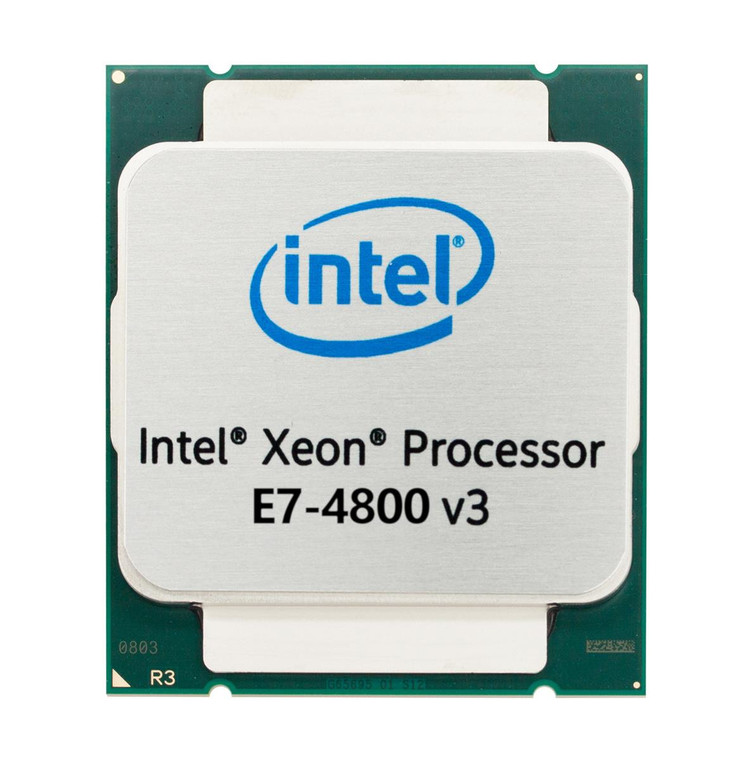 Part No: 00ML910 - IBM 2.10GHz 8.00GT/s QPI 30MB L3 Cache Socket FCLGA-2011 Intel Xeon E7-4830 v3 12 Core Processor