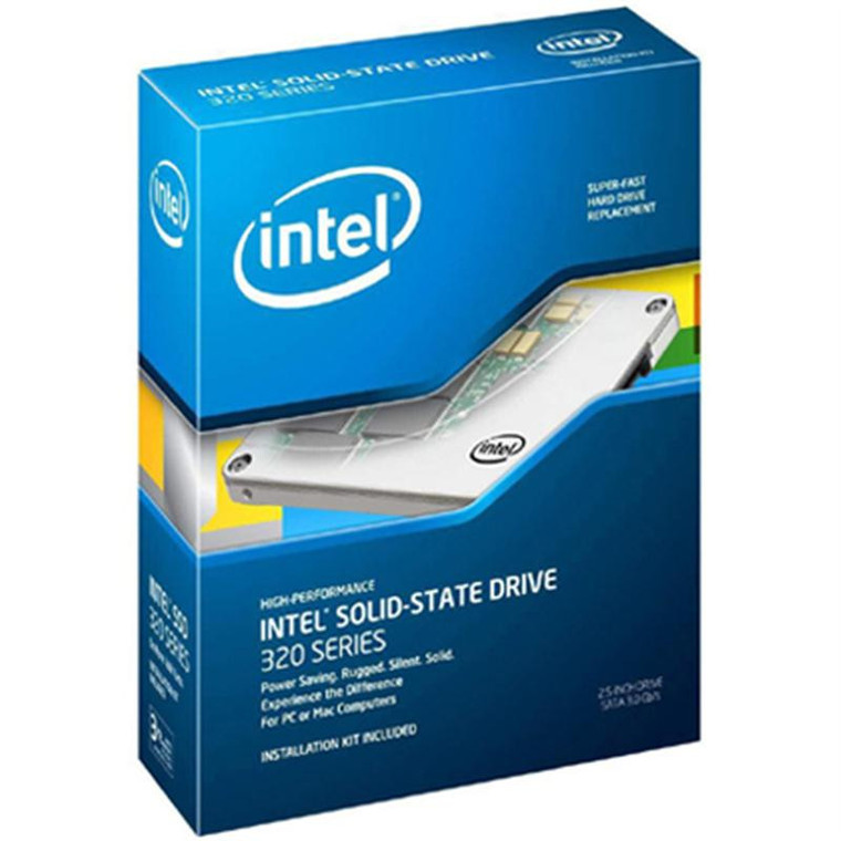 Part No: SSDSA2BW080G3 - Intel 320 Series 80GB SATA 3Gbps 2.5-inch MLC NAND Flash Solid State Drive