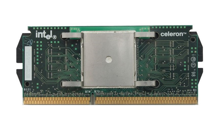 Part No: SL2Y2 - Intel Celeron 300MHz 66MHz FSB 16KB L1 Cache Socket Slot 1 Processor