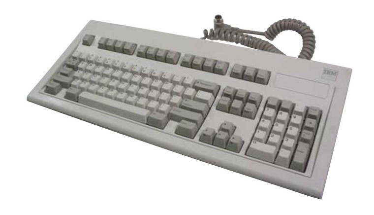 Part No: 82G2383 - IBM 102 Keys PS/2 Keyboard