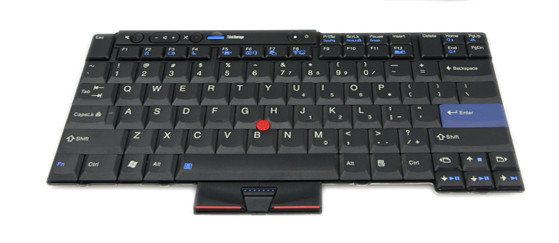 Part No: 45N2155 - IBM Lenovo Hebrew Keyboard for ThinkPad T400s T410s and T410si