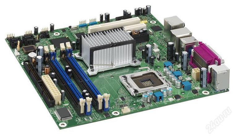 Part No: D945GNTLR - Intel D945GNTLR ATX Motherboard Socket 775 800/533 MHz FSB 4GB (MAX) DDR2 SDRAM