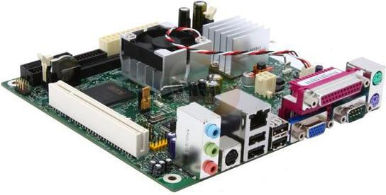 Part No: D945GCLF2D - Intel 945GC Express Socket 775 Mini ATX Motherboard